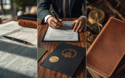 Kompletny      przewodnik       prowadzący przez zasady świadomej pracy z dokumentami prawnymi