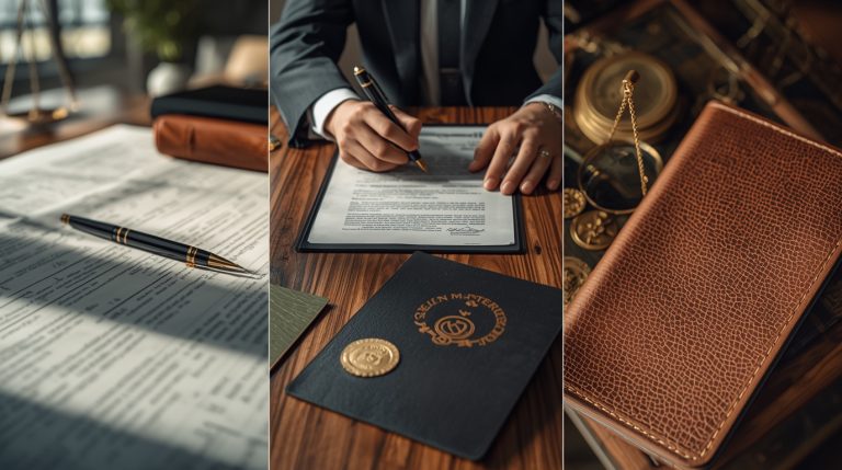 Kompletny      przewodnik       prowadzący przez zasady świadomej pracy z dokumentami prawnymi