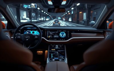 Innowacyjne technologie zwiększające bezpieczeństwo na drodze