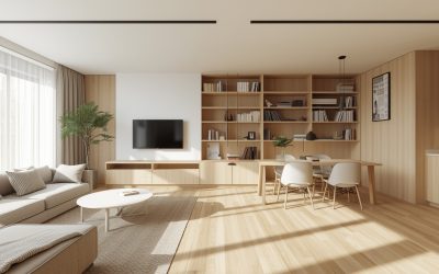 Jak świadomie aranżować praktyczne wnętrza mieszkalne i użytkowe